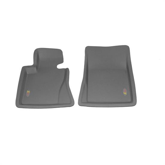 LUND 4060302 Catch-All Xtreme Floor Mat Front Gray 08-09 BMW X3