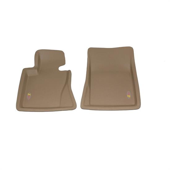 LUND 4060312 Catch-All Xtreme Floor Mat Front Tan, 2008-09 BMW X3