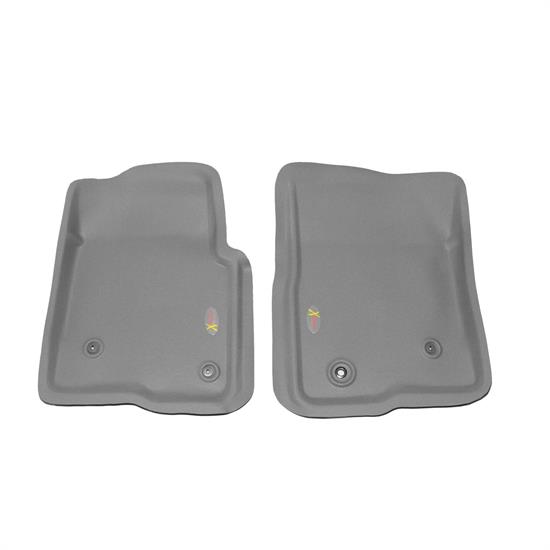 LUND 406302 Catch-All Xtreme Floor Mat 2 pc Front Gray, F-150