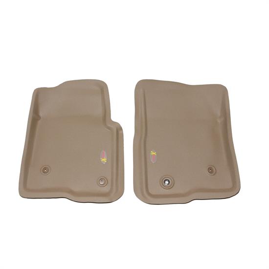 LUND 406312 Catch-All Xtreme Floor Mat 2 pc Front Tan, F-150