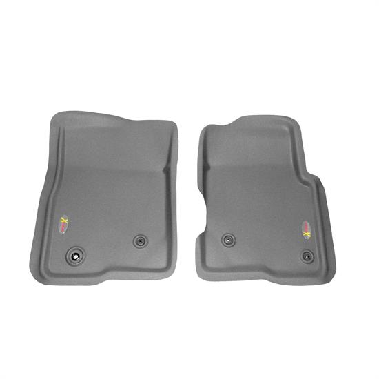 LUND 406402 Catch-All Xtreme Floor Mat 2 pc Front Gray, F-150