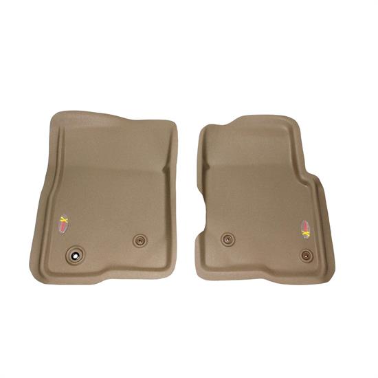 LUND 406412 Catch-All Xtreme Floor Mat 2 pc Front Tan, F-150