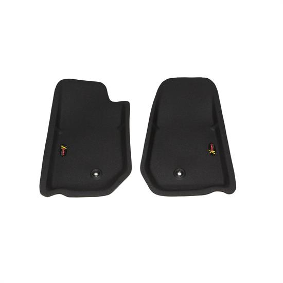 LUND 4064401 Catch-All Xtreme Floor Mat 2 pc Front 07-10 Wrangler