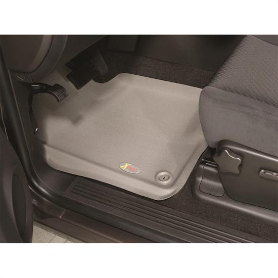 LUND 406802 Catch-All Xtreme Floor Mat 2 pc Front Gray, F-150