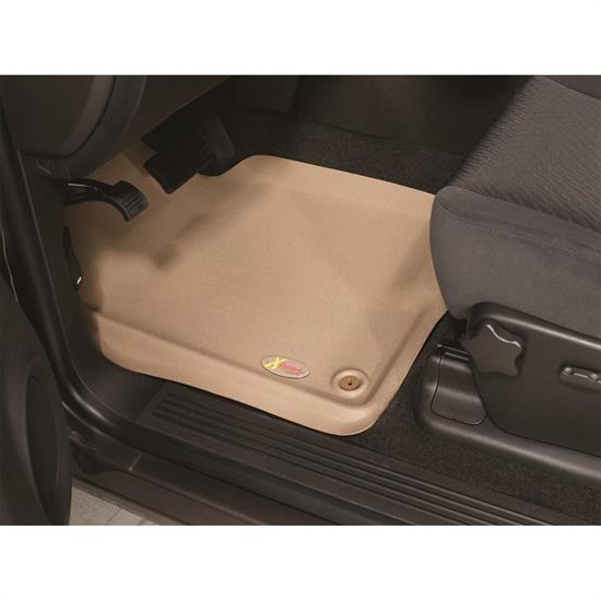 LUND 406912 Catch-All Xtreme Floor Mat 2 pc Front Tan, F-150