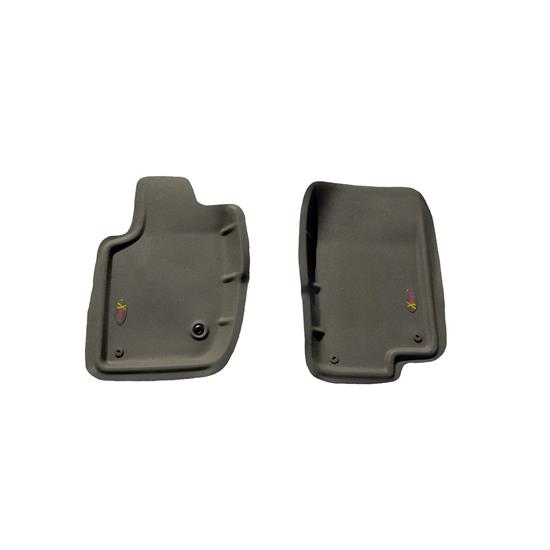 LUND 407602 Catch-All Xtreme Floor Mat 2 pc Front Gray, Explorer