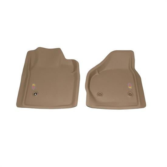 LUND 407612 Catch-All Xtreme Floor Mat 2 pc Front Tan, Explorer