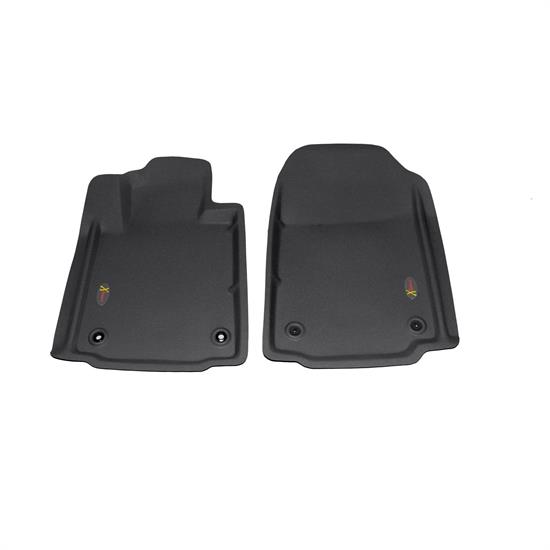 LUND 4080001 Catch-All Xtreme Floor Mat 2 pc Front Black, Tundra