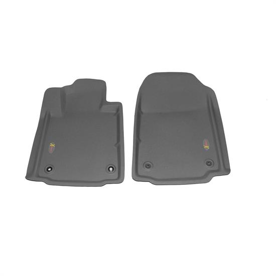 LUND 4080002 Catch-All Xtreme Floor Mat 2 pc Front Gray, Toyota