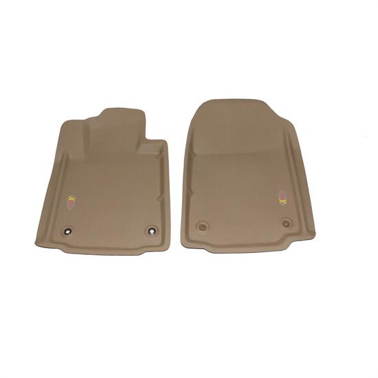 LUND 4080012 Catch-All Xtreme Floor Mat 2 pc Front Tan, Toyota