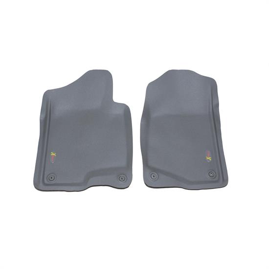 LUND 409502 Catch-All Xtreme Floor Mat 2 pc Front Gray, Chevy/GMC