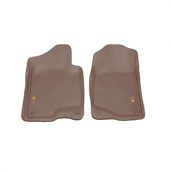 LUND 409512 Catch-All Xtreme Floor Mat 2 pc Front Tan, Chevy/GMC