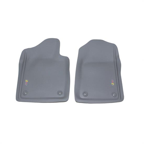 LUND 409602 Catch-All Xtreme Floor Mat 2 pc Front Gray, Chevy/GMC