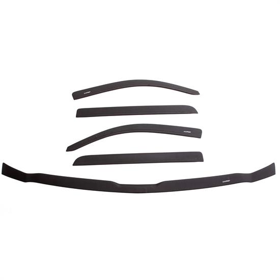 LUND 44010001 Ventvisor/BugShield Combo Textured 09-14 F150
