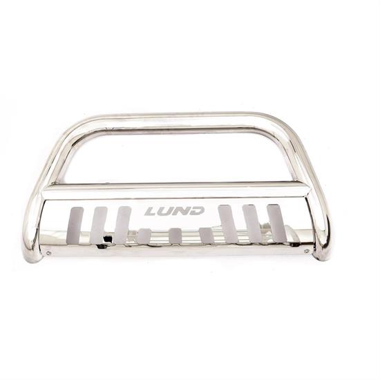 LUND 47021204 Bull Bar w/Light/Wiring Stainless Steel Ram 1500