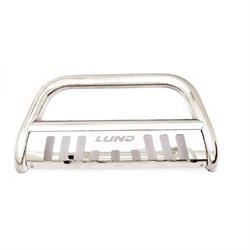 LUND 47021204 Bull Bar w/Light/Wiring Stainless Steel Ram 1500