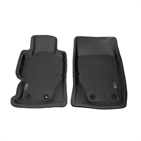 LUND 499401 Catch-All Xtreme Floor Mat 2 pc Front Black, Accord