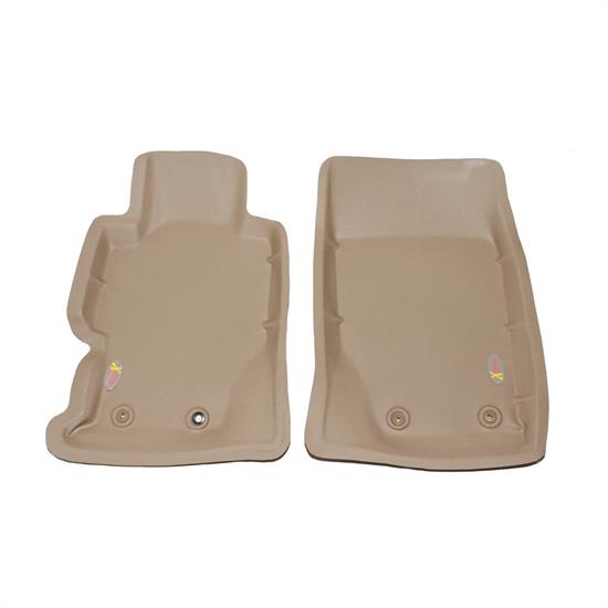 LUND 499412 Catch-All Xtreme Floor Mat 2 pc Front Tan, Accord