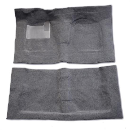 LUND 50611 Pro-Line Carpet Gray Complete Set F/R, Blazer/Jimmy