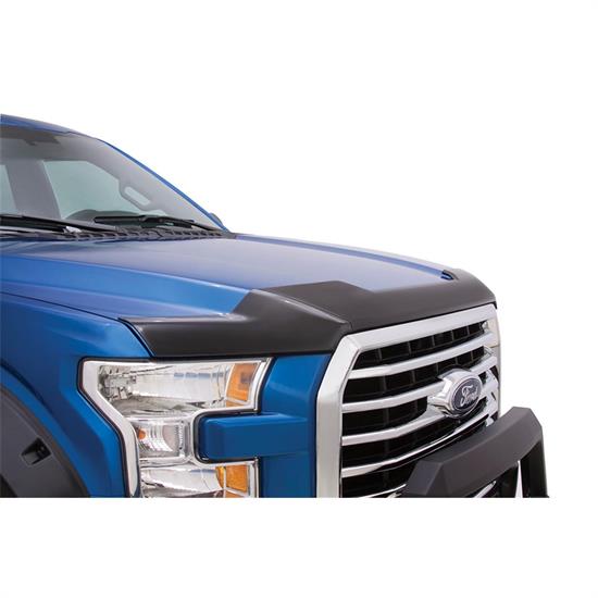 LUND 538087 Hood Defender Hood Shield Smoke, Silverado 2500/3500