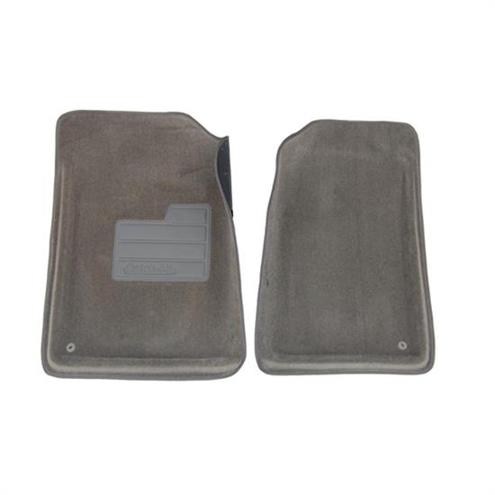LUND 600022 Catch-All Floor Mat 2 pc Front Gray, Chevy/GMC