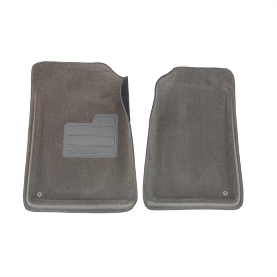 LUND 600022 Catch-All Floor Mat 2 pc Front Gray, Chevy/GMC