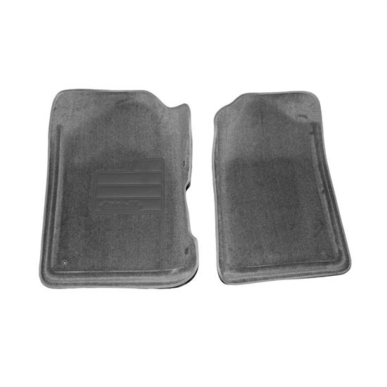 LUND 600124 Catch-All Floor Mat 2 pc Front Gray, Chevy/GMC