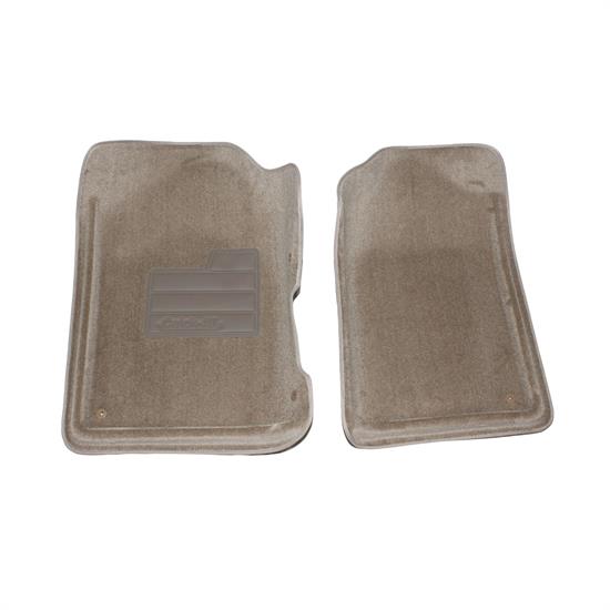 LUND 600125 Catch-All Floor Mat 2 pc Front Beige, Chevy/GMC