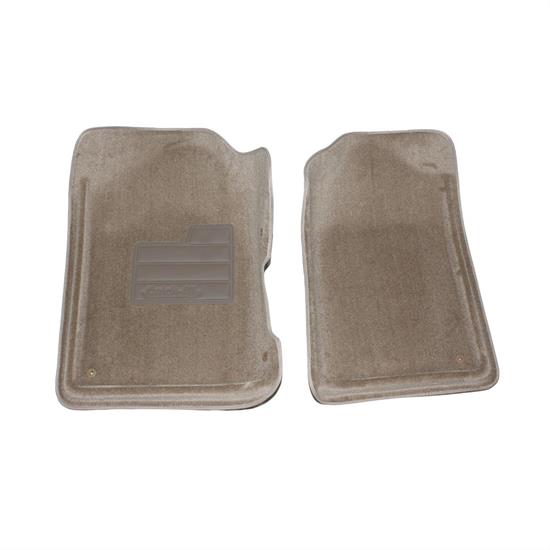 LUND 600125 Catch-All Floor Mat 2 pc Front Beige, Chevy/GMC