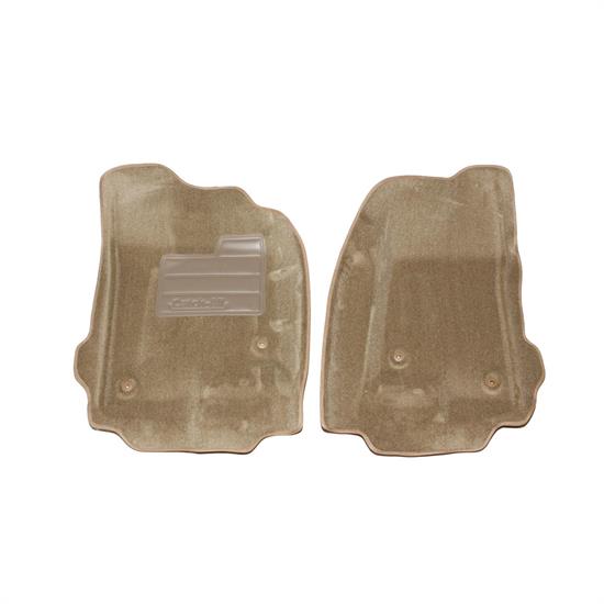 LUND 600639 Catch-All Floor Mat 2 pc Front Beige, Chevy/GMC