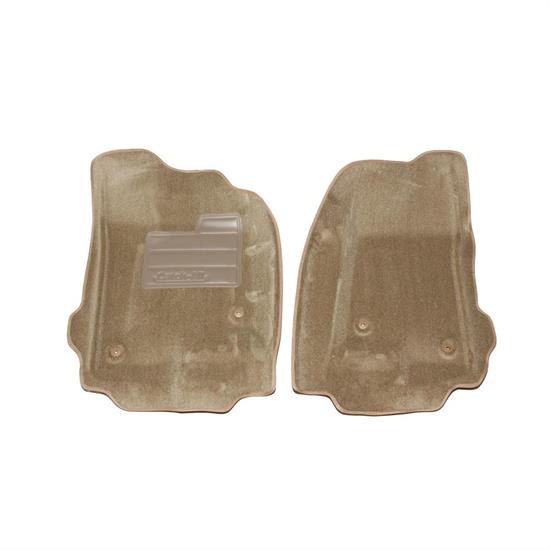 LUND 600639 Catch-All Floor Mat 2 pc Front Beige, Chevy/GMC