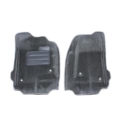 LUND 600655 Catch-All Floor Mat 2 pc Front Grey, Chevy/GMC