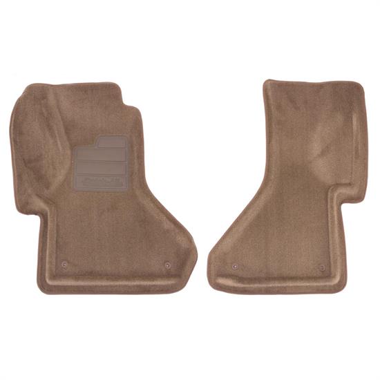 LUND 600925 Catch-All Floor Mat 2 pc Front Beige, Astro/Safari