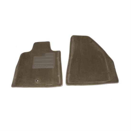LUND 6010053 Catch-All Floor Mat 2 pc Front Tan, Enclave/Acadia
