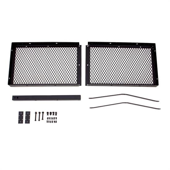 LUND 601010 Hitch Mounted Cargo Carrier 20inx60in-2in Hitch