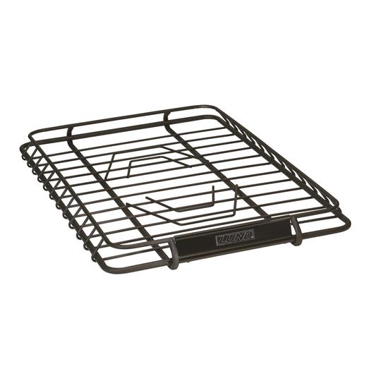 LUND 601011 Roof Rack Cargo Basket 39 in x 44 in Black