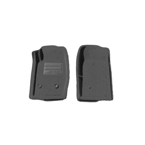 LUND 601138 Catch-All Floor Mat 2 pc Front Gray, 07-08 Sport Trac
