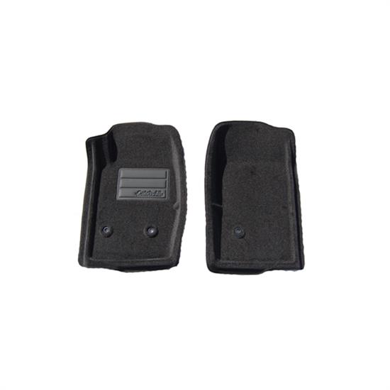 LUND 601162 Catch-All Floor Mat 2 pc Front Black 07-08 Sport Trac