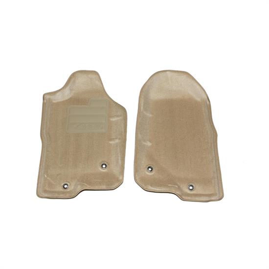 LUND 601770 Catch-All Floor Mat 2 pc Front Beige, 06-09 Hummer H3