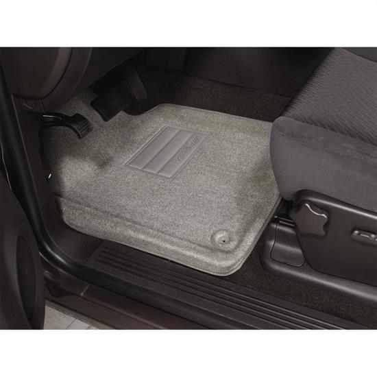 LUND 601838 Catch-All Floor Mat 2 pc Front Gray, Chevy/GMC