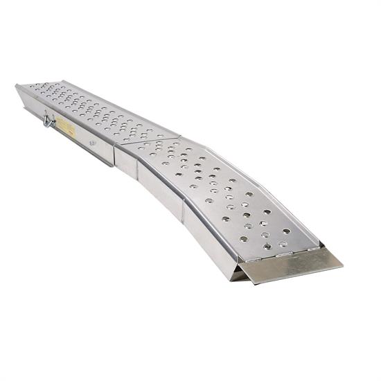 LUND 602013 Cargo Mgnt Folding Arched Ramp Aluminum 750lb Cap.