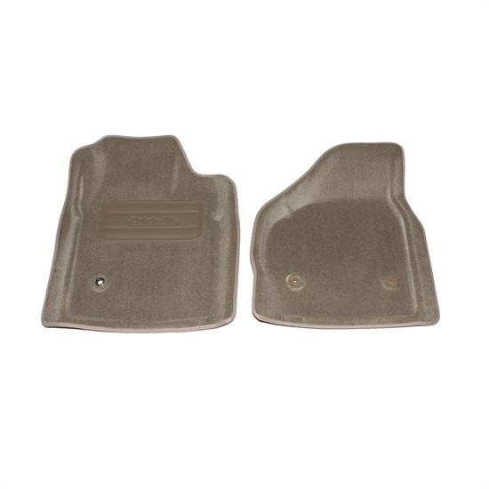 LUND 6020146 Catch-All Floor Mat 2 pc Front Gray, Ford