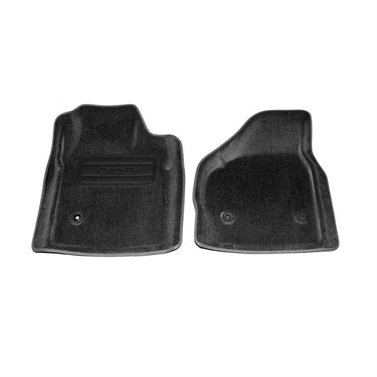 LUND 6020149 Catch-All Floor Mat 2 pc Front Black, Ford
