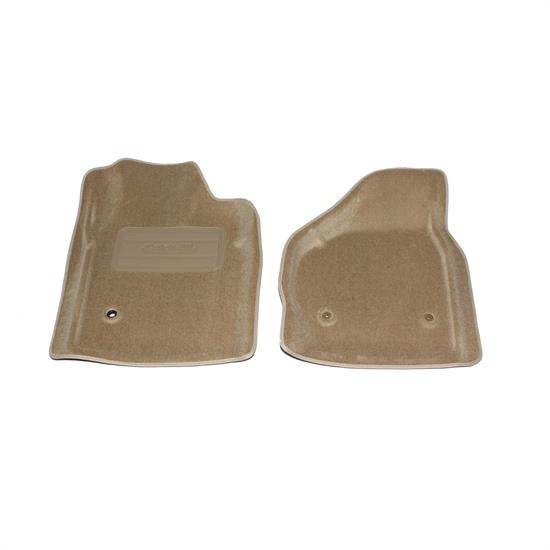 LUND 6020175 Catch-All Floor Mat 2 pc Front Camel, Ford
