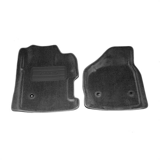 LUND 6020249 Catch-All Floor Mat 2 pc Front Black, Ford