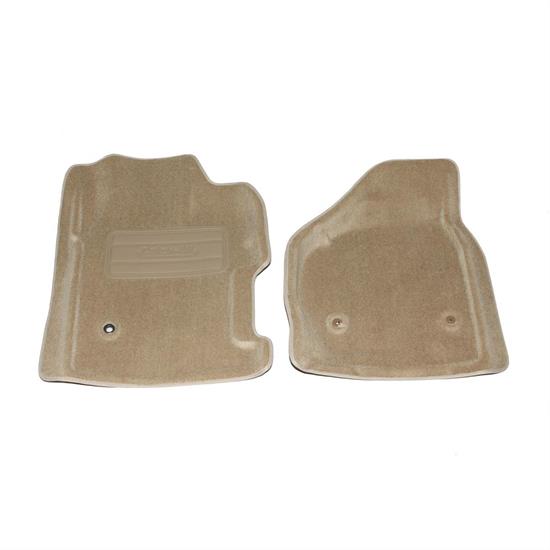 LUND 6020275 Catch-All Floor Mat 2 pc Front Camel, Ford