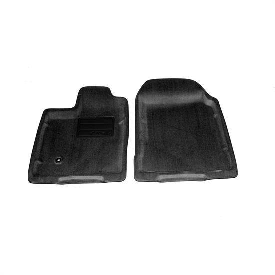 LUND 6020349 Catch-All Floor Mat 2 pc Front Black, Edge/MKX