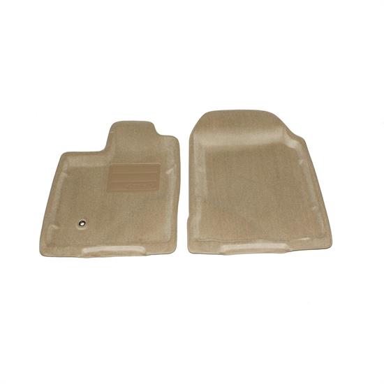 LUND 6020370 Catch-All Floor Mat 2 pc Front Camel, Edge/MKX