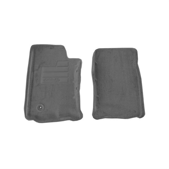LUND 602424 Catch-All Floor Mat 2 pc Front Gray, Ford/Lincoln