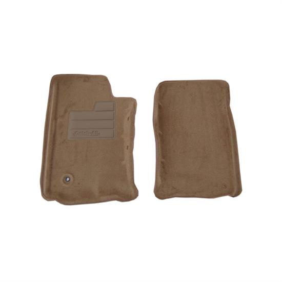 LUND 602426 Catch-All Floor Mat 2 pc Front Beige, Ford/Lincoln